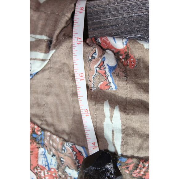 Maison Scotch Beaded Open Front Blazer All Over Alligator Jacket Crocodile Small - Picture 8 of 11